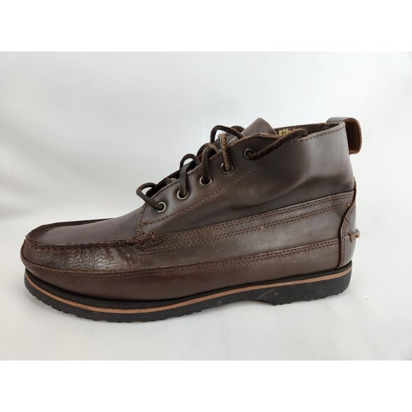 Vintage 90s Arizona Jeans Co AZ Chukka‎ Boots Shoes Ankle preppy Men’s SZ 10.5 main image 8
